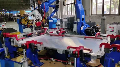 Sistem za sledenje zvarnih šivov serije Zero Gap